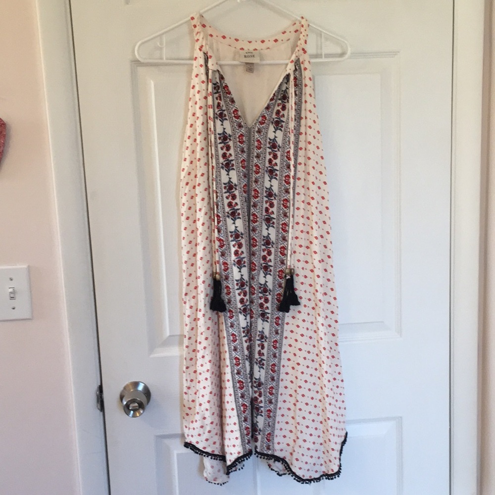 Floral Summer Dress